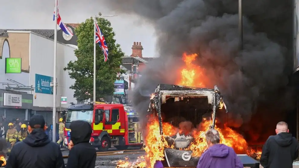 Belfast Riots Intensify After Alleged Assault Sparks Unrest